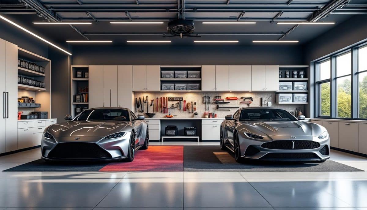 Double the Space: 8 Clever 🌟 Garage Storage Hacks for 2-Car Garages 🚗🚗