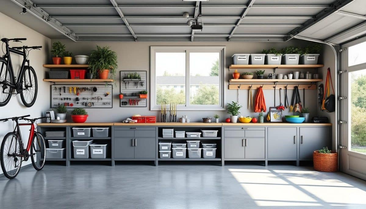 Genius Ways to Store Seasonal Stuff in Your Garage 🏡✨