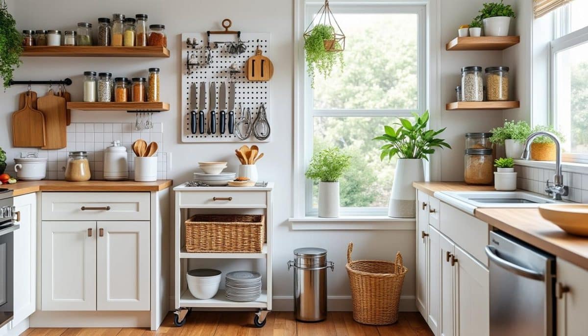 Tiny Kitchen, Big Magic: 9 Space-Saving Hacks 🏡🍴
