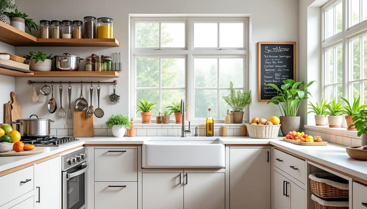 clever kitchen hacks to save money and space 🥄💡