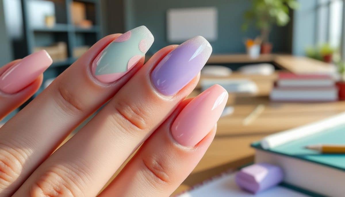 Chic & Practical: Acrylic Nails for Teachers ๐ฉโ๐ซ๐