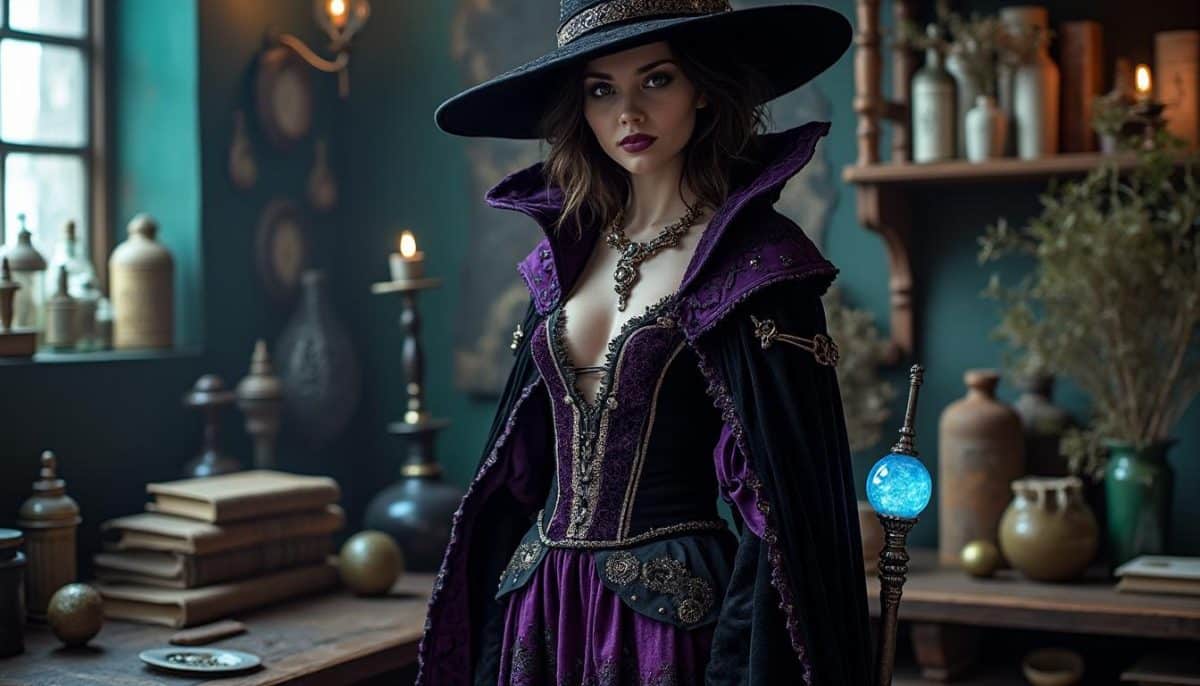 DIY Agatha Harkness Costume: Spellbinding Details Unleashed ✨🧙‍♀️