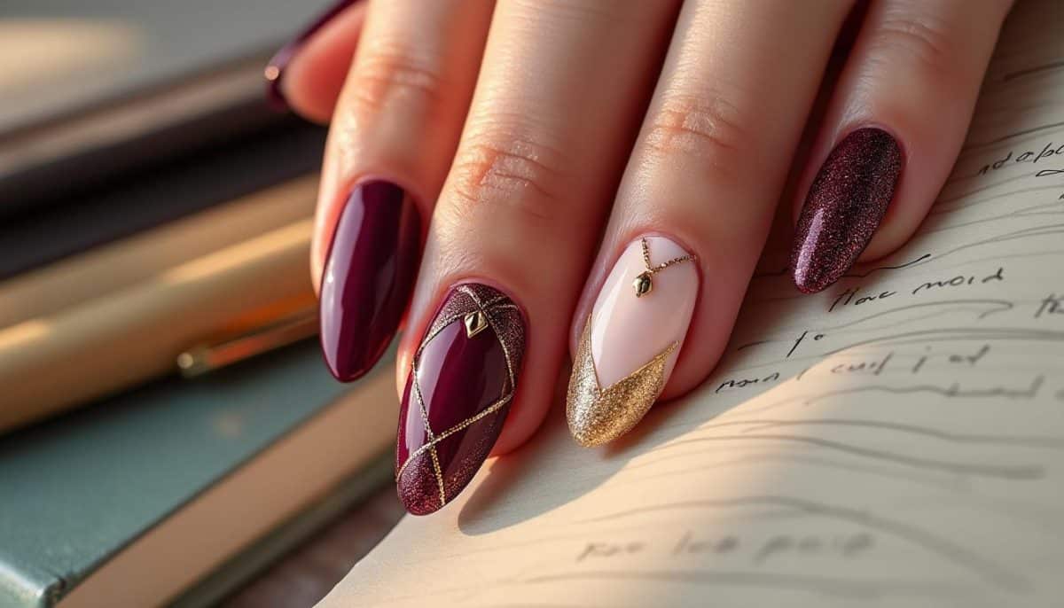 chic almond nails for back to school that look luxe ๐
โจ