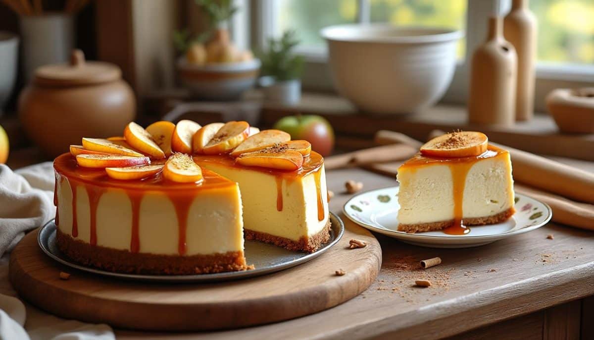 apple cheesecakes that outshine grandma's 🍏🍰