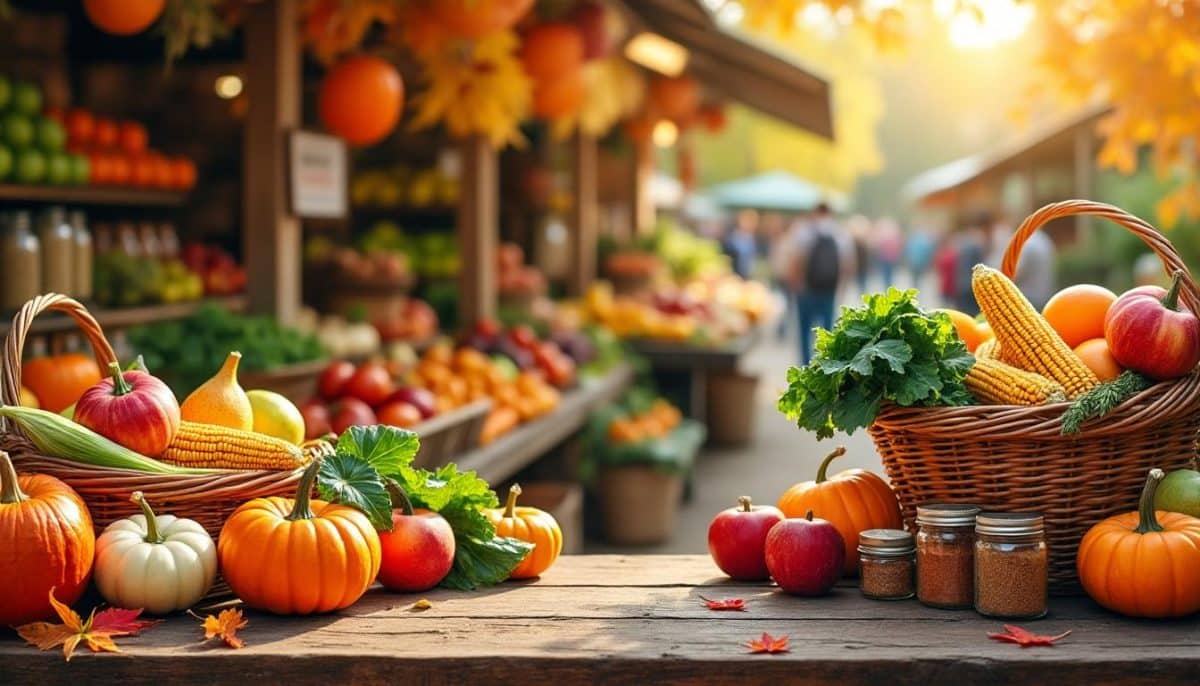 fresh flavors: autumnal recipes inspired by farmers markets 🍂🥕