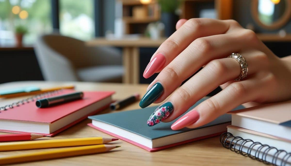 Semester-Long School Nail Ideas ๐
๐
