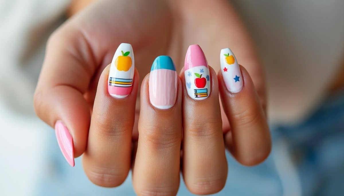 Back-to-School Nails for Everyone ๐๐