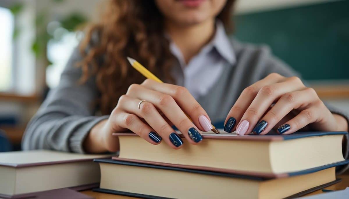 Professio-nail Looks: Back to School Teacher Nail Ideas โ๏ธ๐