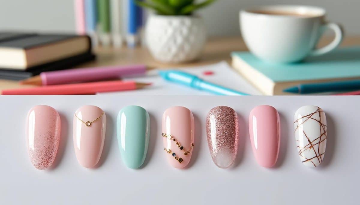 Top Press-On Nails for Busy Students & Teachers ๐๐
