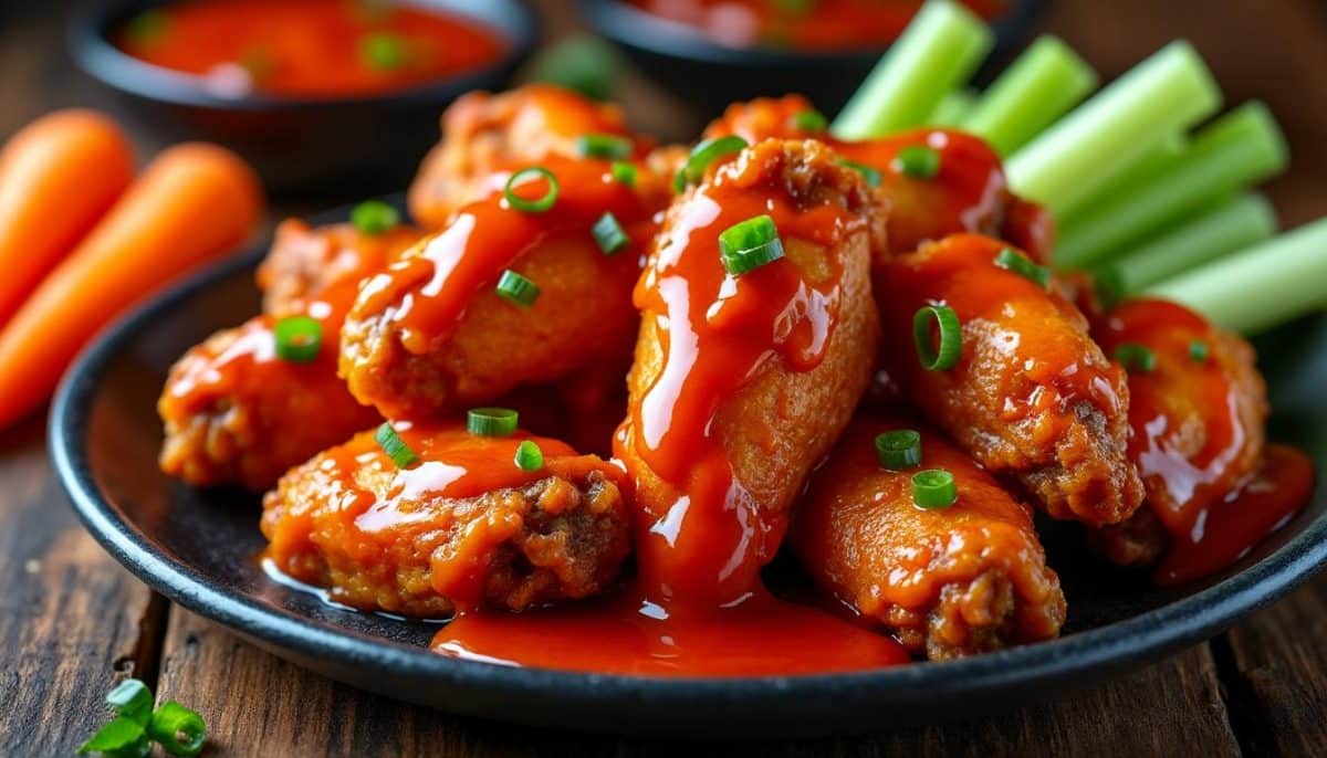 buffalo wings unveiled: the secret sauce recipe you need 🔥🍗