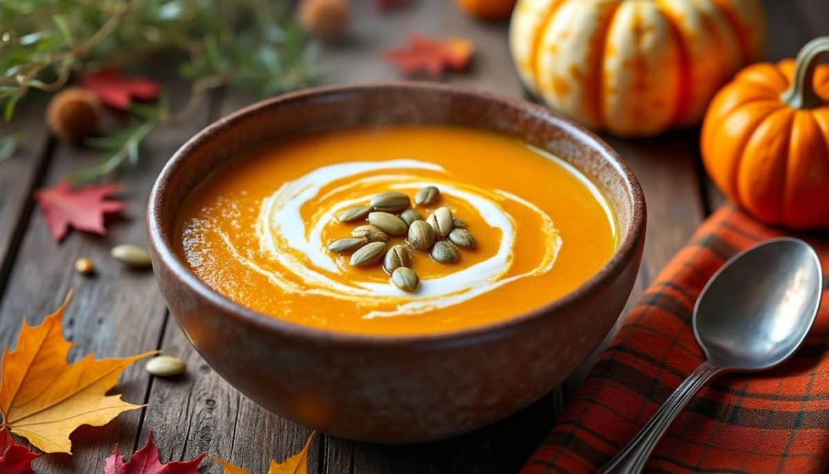Cozy Up with Autumn: 🍂 Butternut Squash Soup Recipe for Fall Flavors 🥣