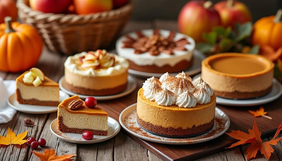 cheesecake fall desserts that wow your taste buds 🍁🍰