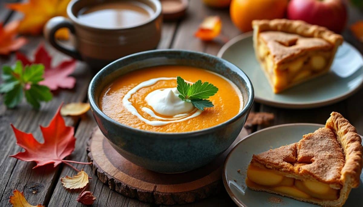 snuggle up with soul-warming fall comfort food 🍁🍲