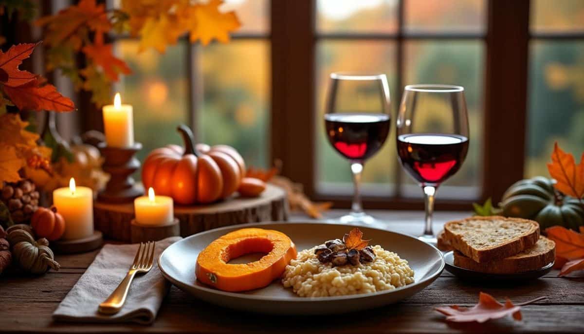 cozy fall dinner date night ideas 🍂❤️