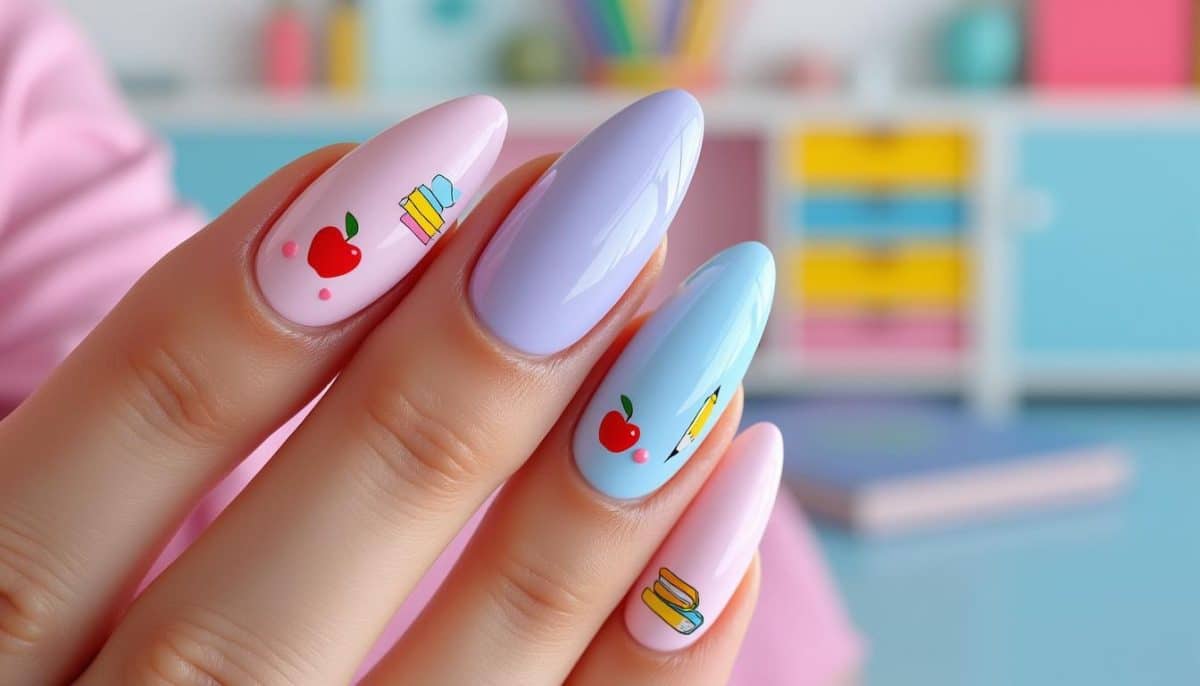 Back to School ๐
โจ: Cute Acrylic Nail Ideas for 2025