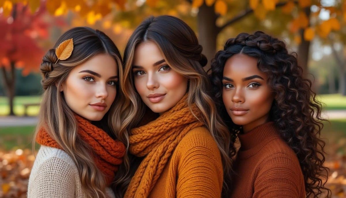 Fall Hair Inspo ๐: Adorable Styles for Every Hair Type