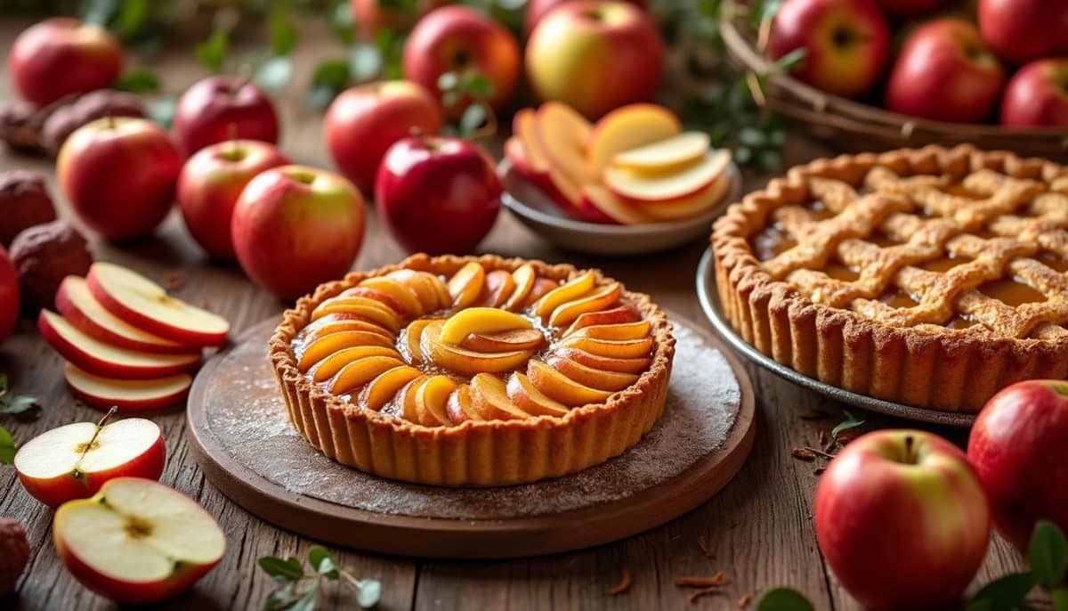 apple desserts that steal the show 🍏🍎