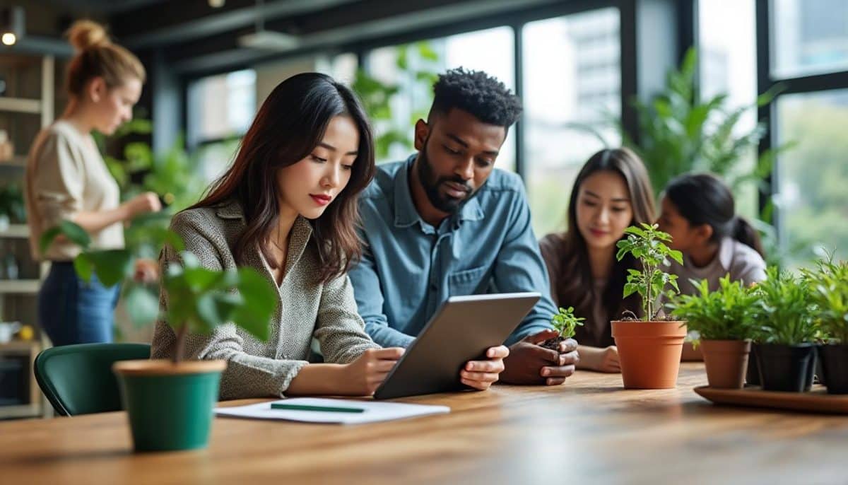 S'engager pour un avenir durable en entreprise