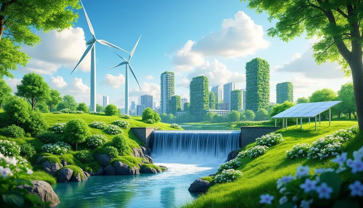 L'union écoresponsable : énergies renouvelables et développement durable