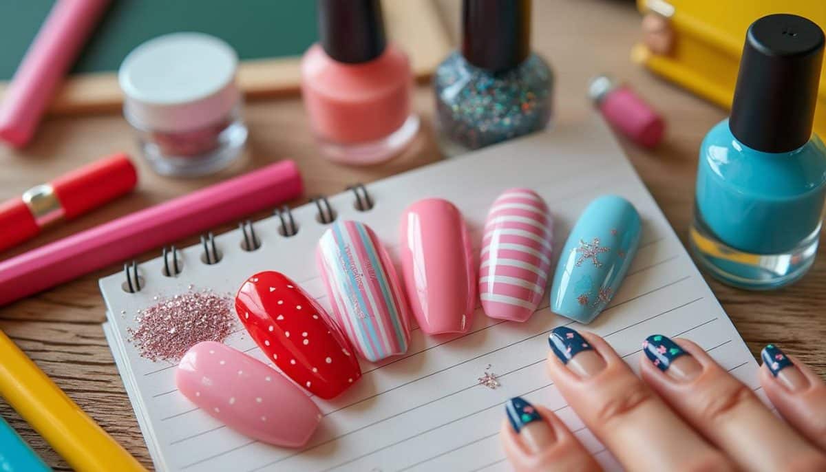 โจ DIY Back-to-School Nail Ideas: Get Classy Tips for Fall! ๐จ๐