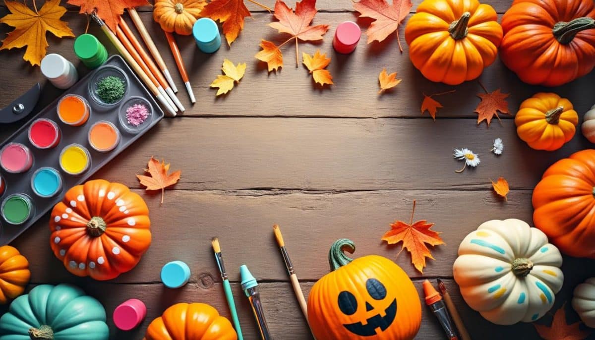 Budget-Friendly Pumpkin Painting 🎃: Creative DIY Ideas with Dollar Store Finds
