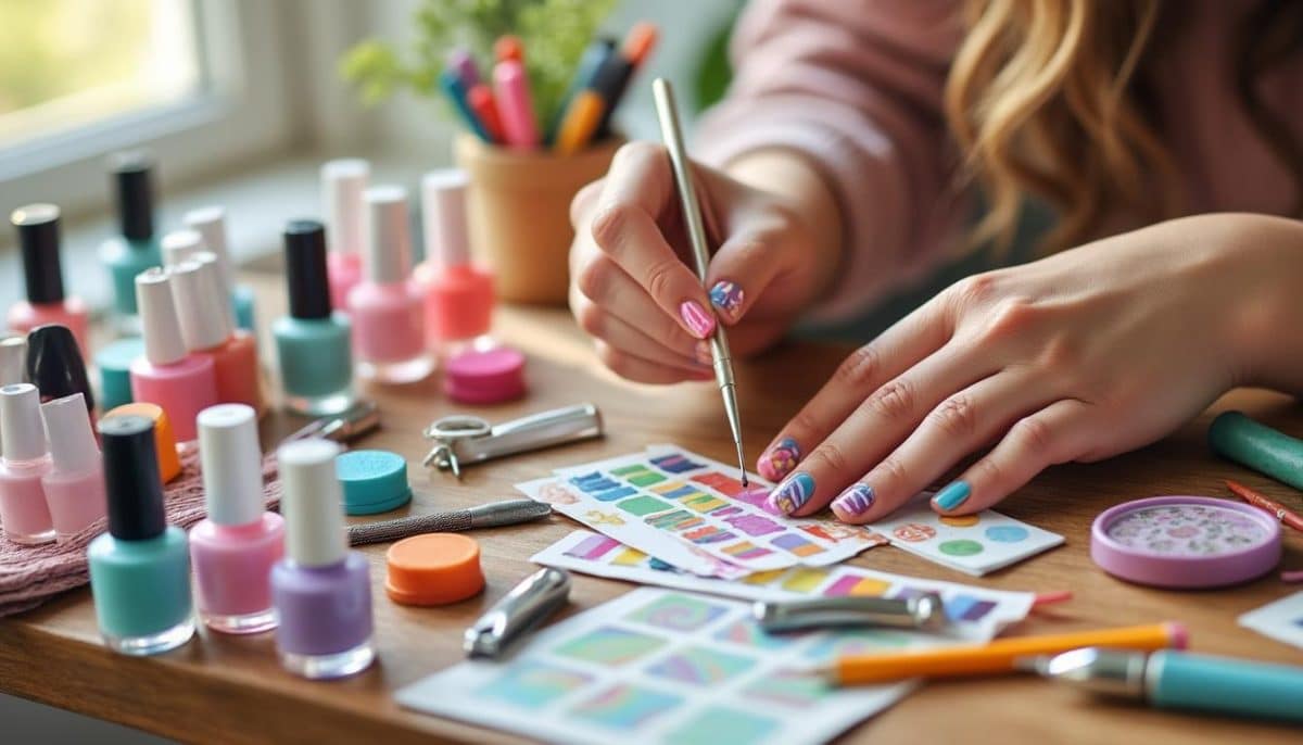 ๐ Easy Back-to-School Nails You Can DIY โจ