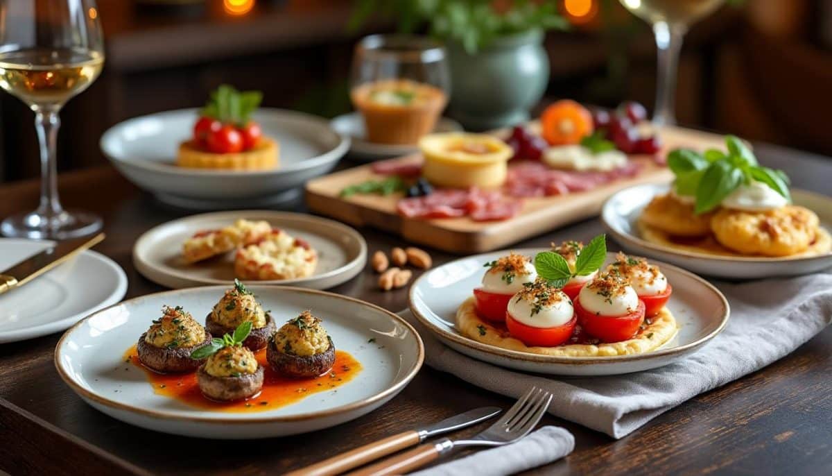 Effortless Appetizers to Impress Like a Master Chef 👨‍🍳✨