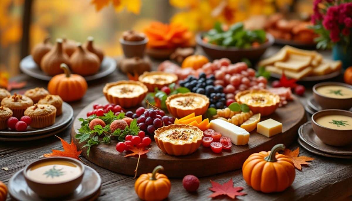 🍂 Fall Party Fare: Easy Dishes to Impress Your Friends 🎉