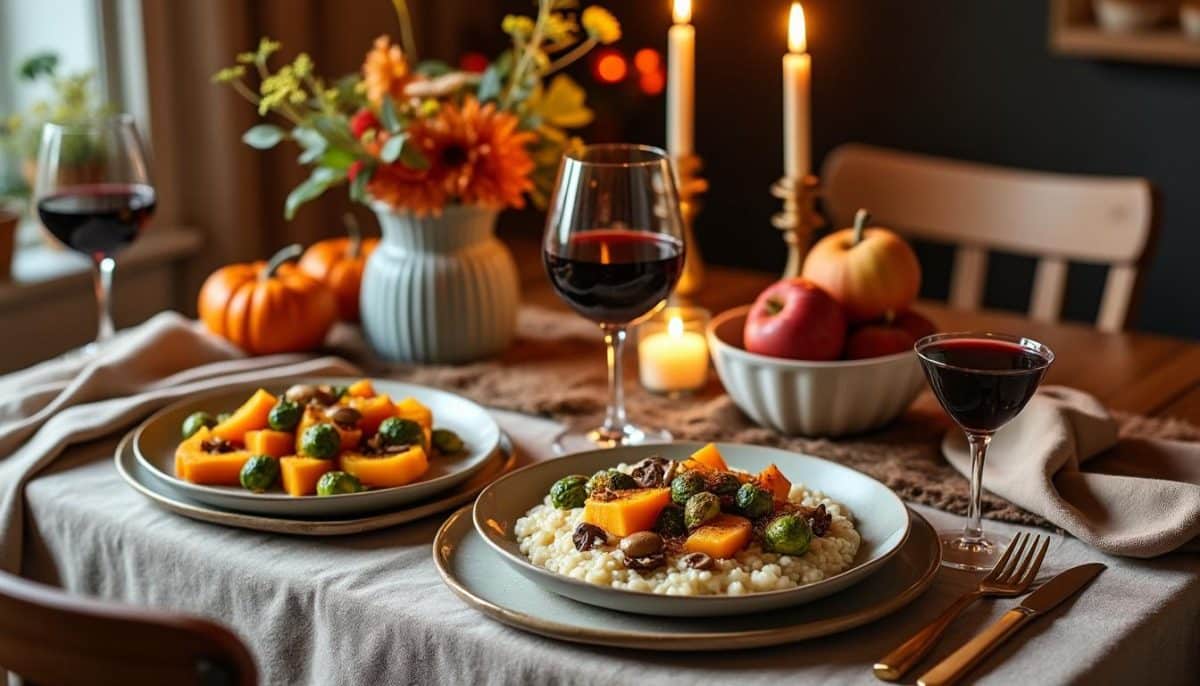 Cozy Fall Dinners for Two 🍂❤️ Simple & Romantic Recipes