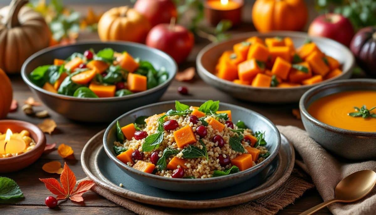 Wholesome Fall Dinners: Easy & Healthy Recipes 🍁🥗