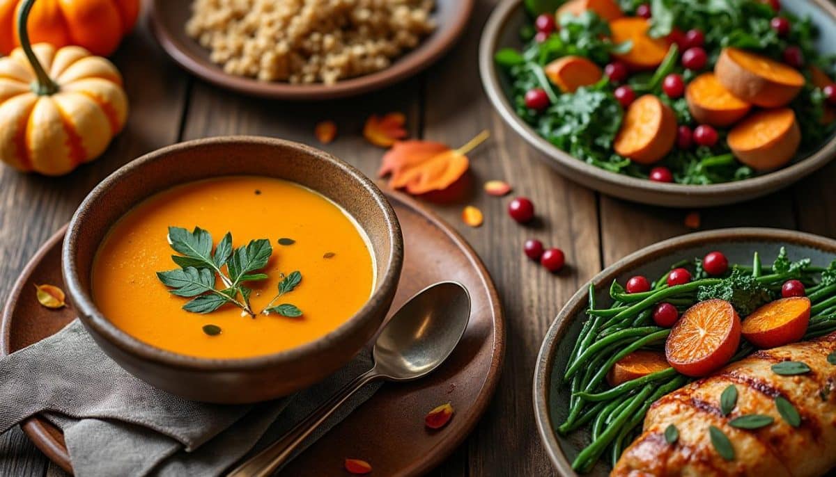 🍂 Cozy & Light: Easy Autumn Recipes Under 400 Calories 🌱