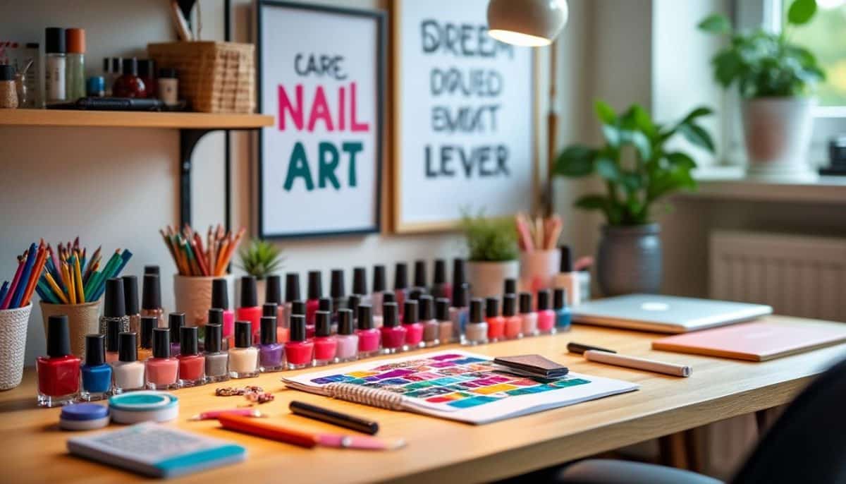 Back-to-School Nail Art: Easy At-Home Designs ๐
๐