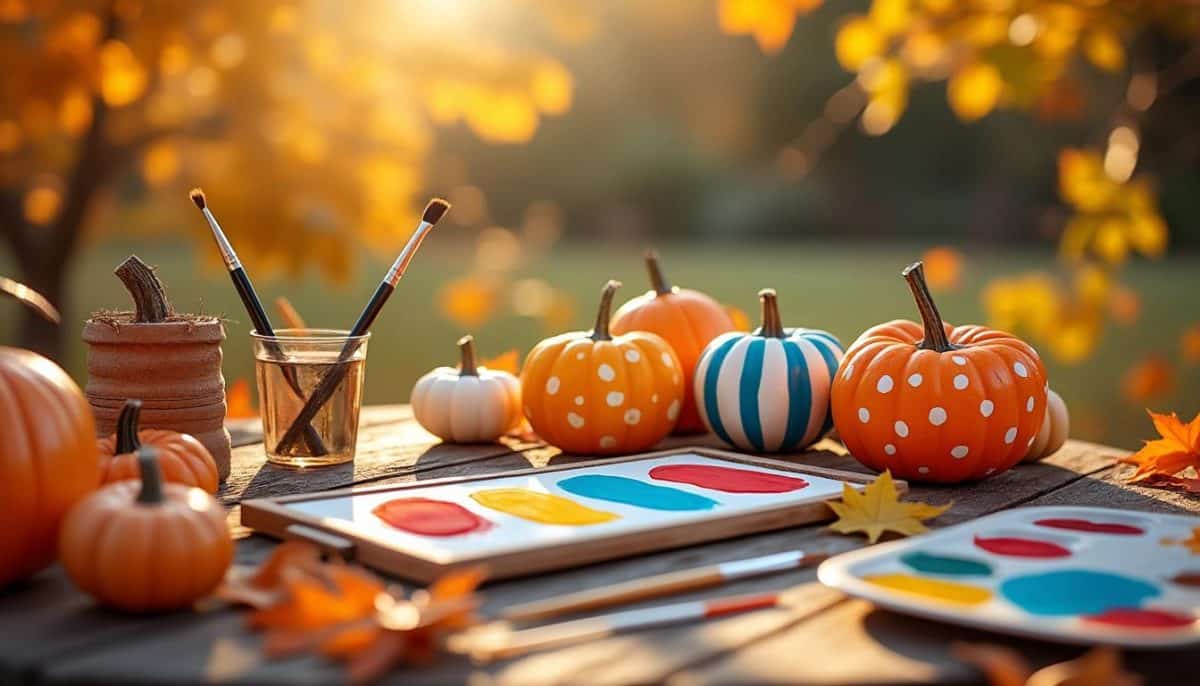 Beginner-Friendly Pumpkin Painting Ideas 🎃✨