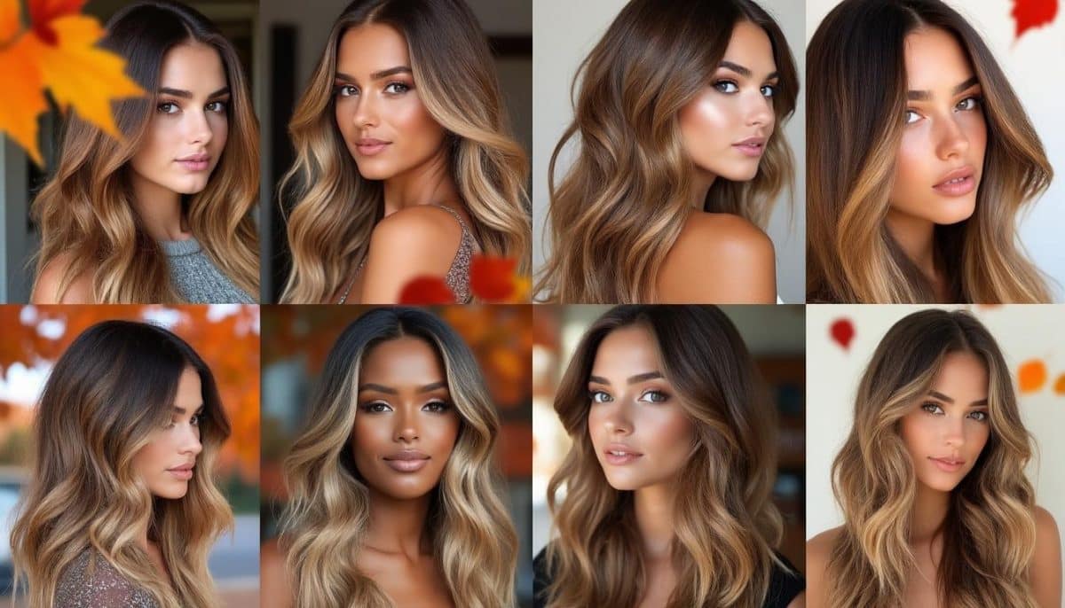 🍂 Bronde Balayage Magic: Fall Looks for Every Hair Type ✨