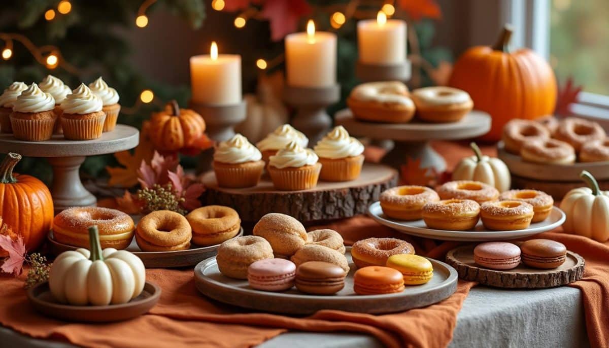 Irresistible Fall Dessert Bar Ideas for a 🍁 Party-Perfect 🍰 Celebration