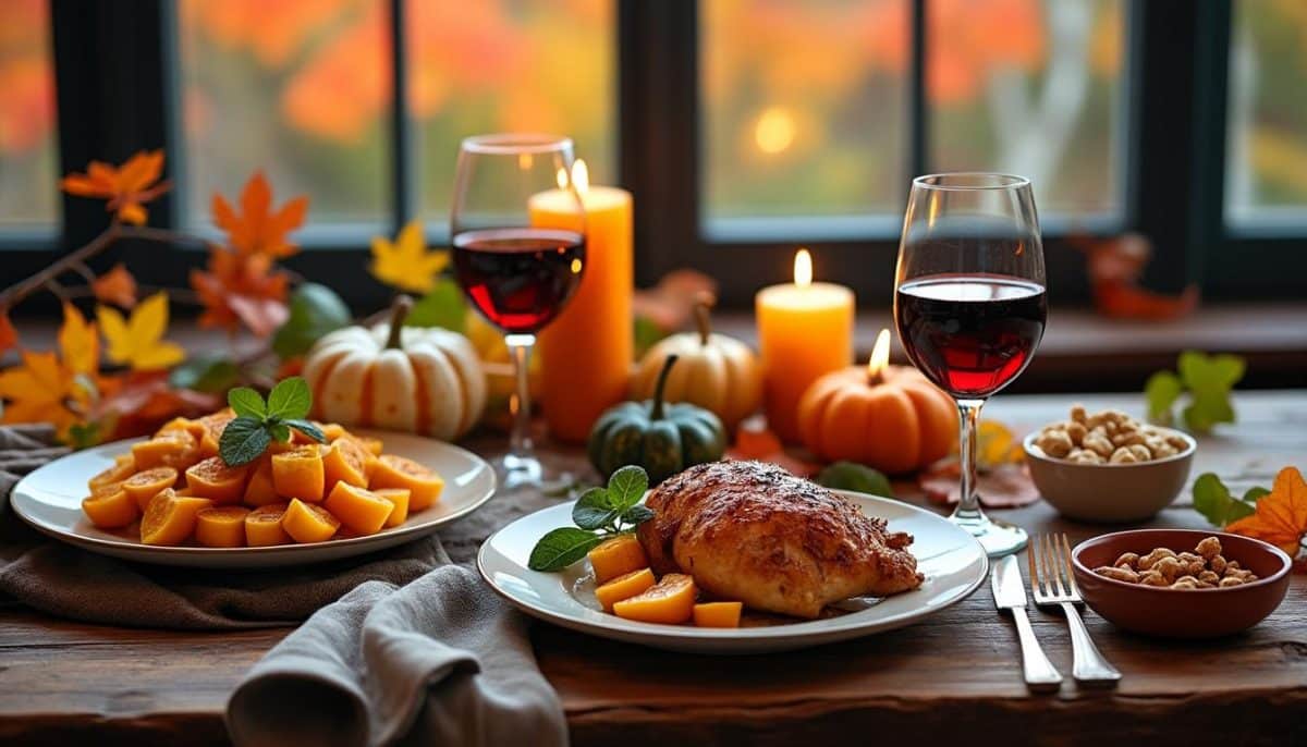 Cozy Fall Dinner Ideas for Two 🍁🍽️ Perfect for Date Night