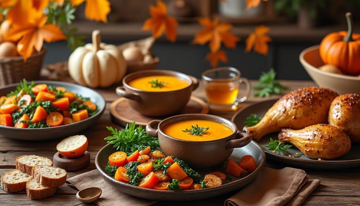 🍁 Quick & Cozy: Effortless Fall Dinners for Busy Nights 🕒