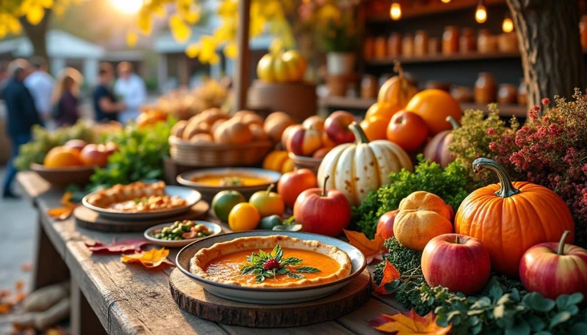 🍂 Savory Autumn Bites: Fresh Fall Recipes from Local Markets 🥕