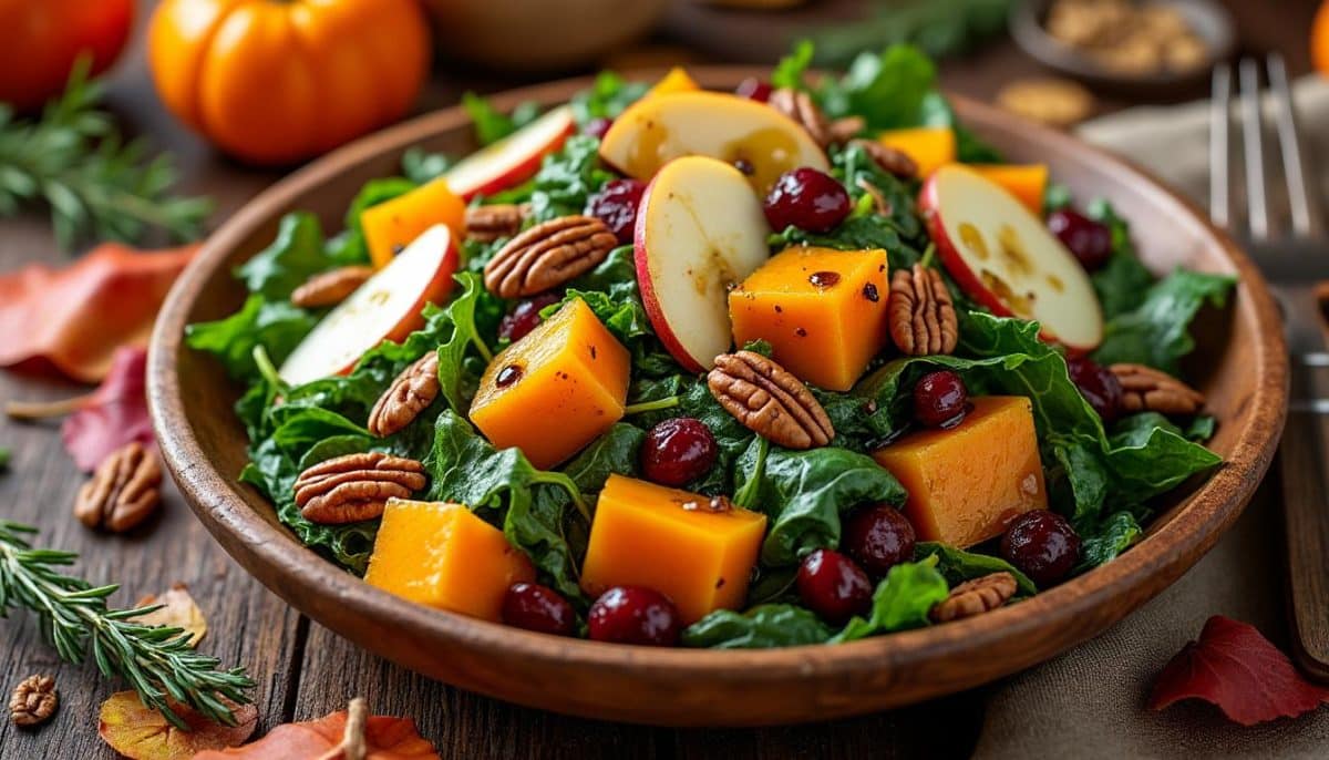 Autumn on a Plate: 🍁 Fall Harvest Salad Magic 🥗
