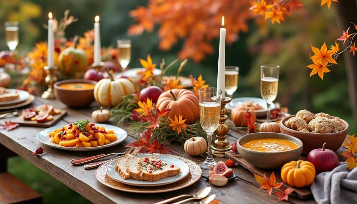 🍂 Fall Luncheon Delights: Impressive Dishes to Wow Your Guests 🥗