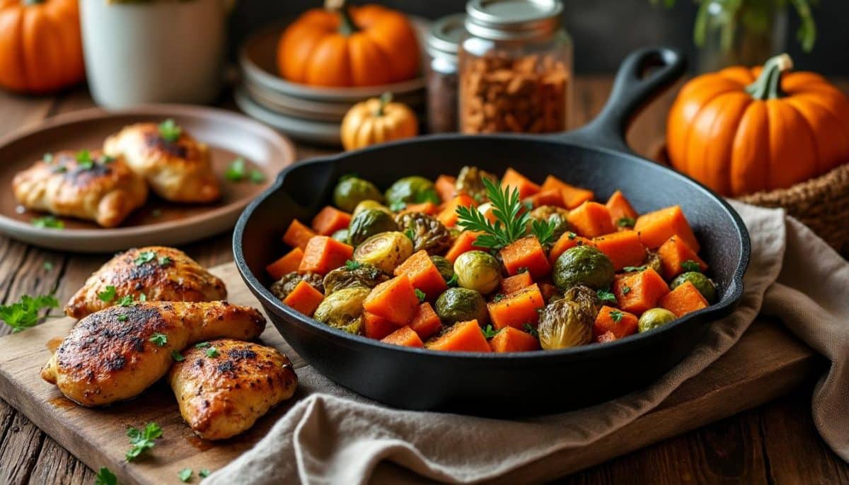 One-Pan Fall Dinners 🍂 Easy, Cozy & Delicious!