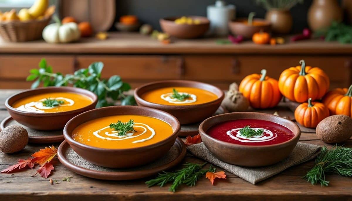 Cozy Up! 🍂 Homemade Fall Soups That Outshine Restaurant Bowls 🥣