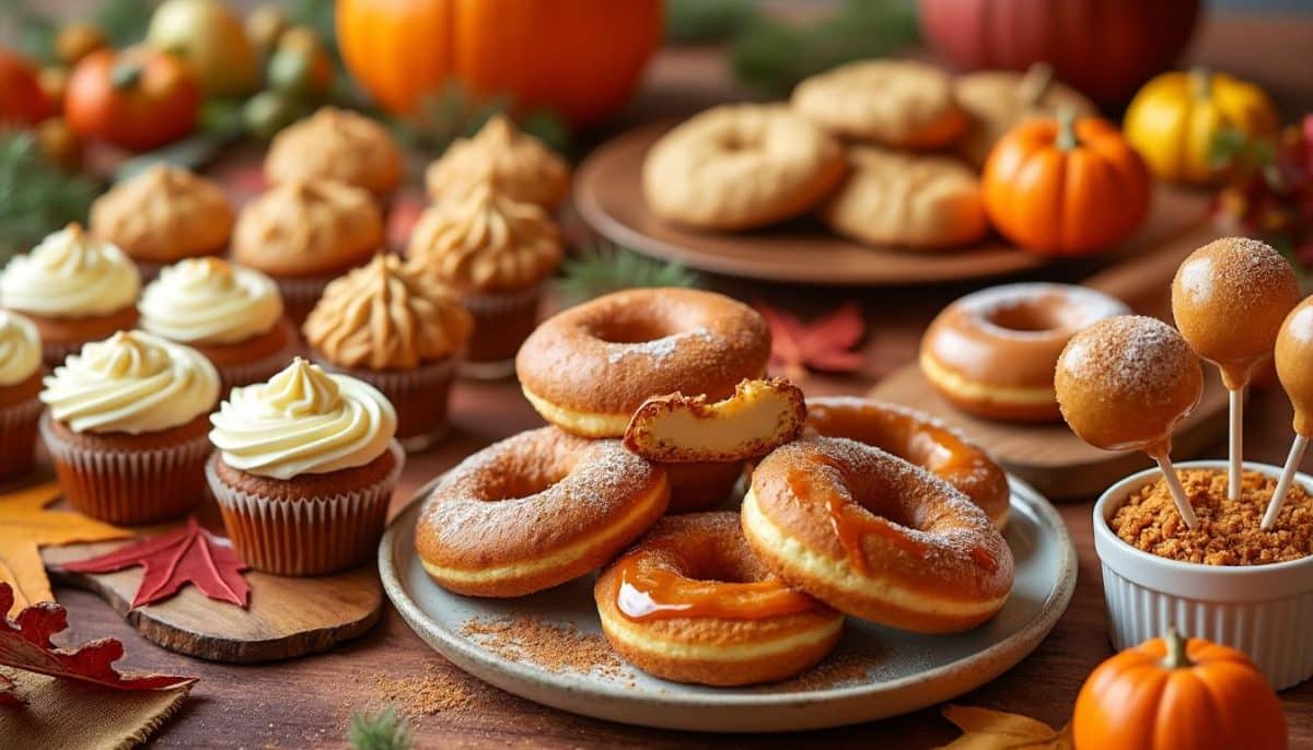 🍁 Sweet Success: Easy Fall Treats for School Bake Sales 🍪