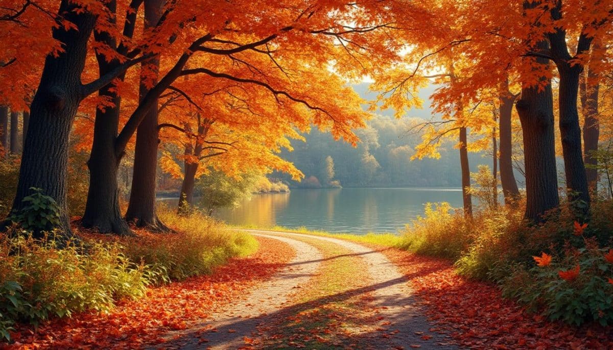 🍁 Fall Vibes: Stunning Wallpapers to Transform Your Phone 📱