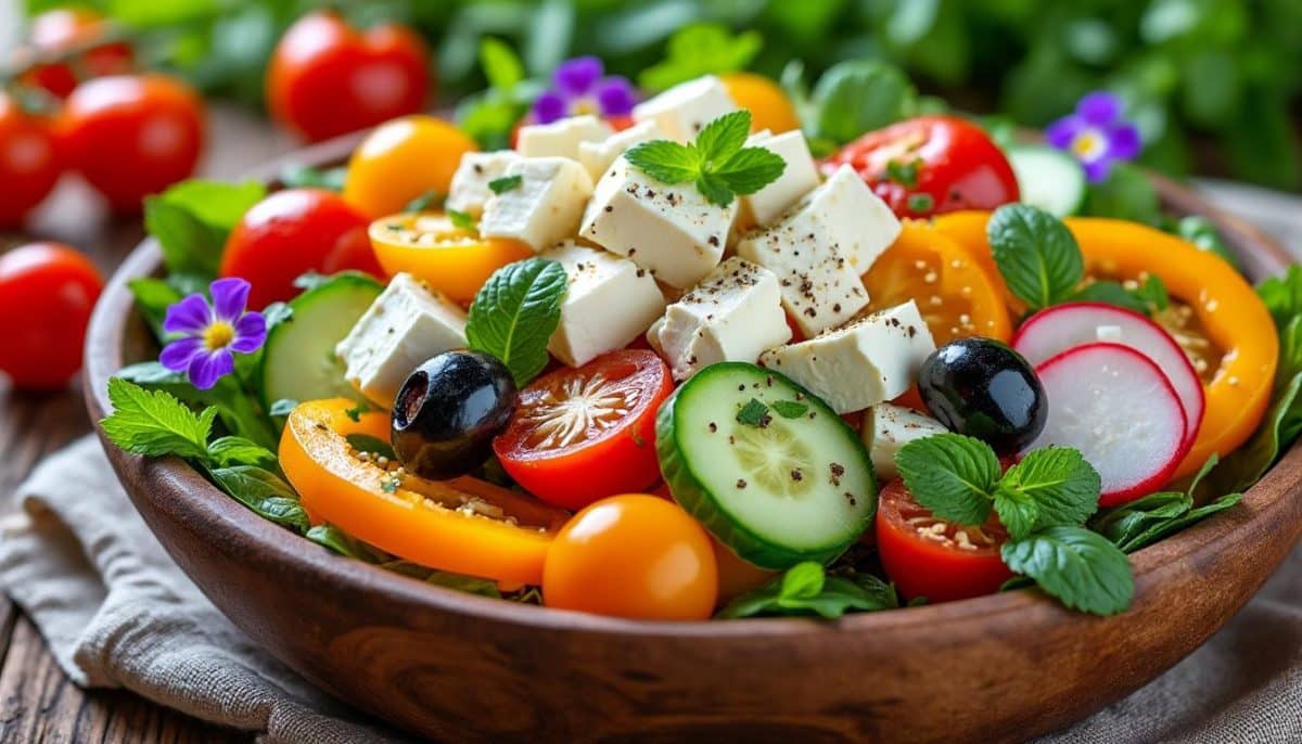 Flavorful Feta Salad Combos That Wow! 🥗🧀