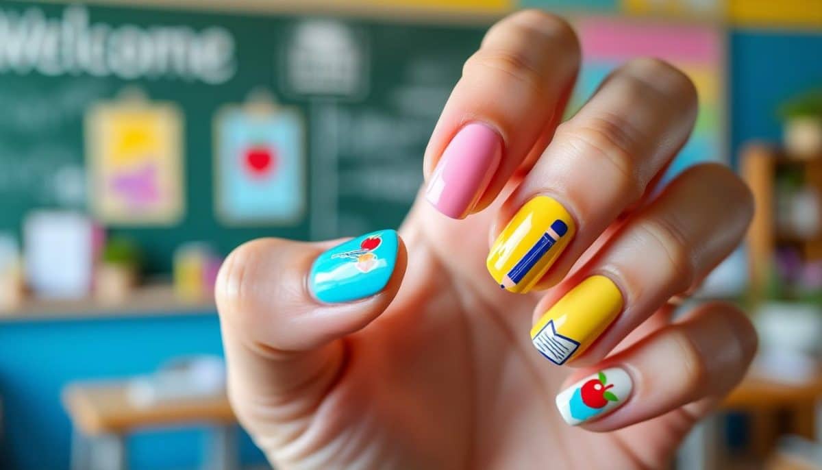 Back-to-School Nails: First Day Looks That Wow! ๐๐