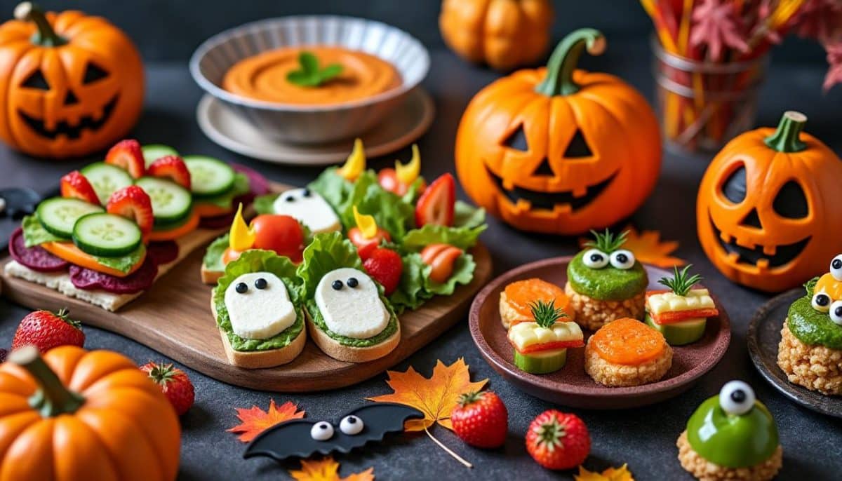Spooky Snacks & Ghoulish Treats: Halloween Foods Kids Love 🎃👻