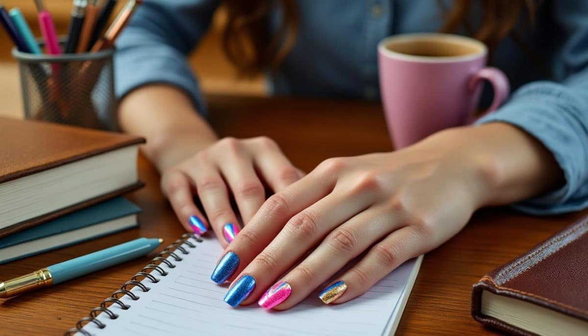 Chic & Cheerful Teacher Nails: Fun Styles That Stay Professional ๐จ๐