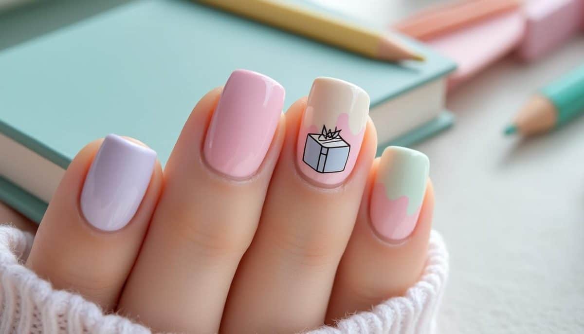 Back-to-School ๐
Gel & Acrylic Nail Ideas for a Flawless Manicure