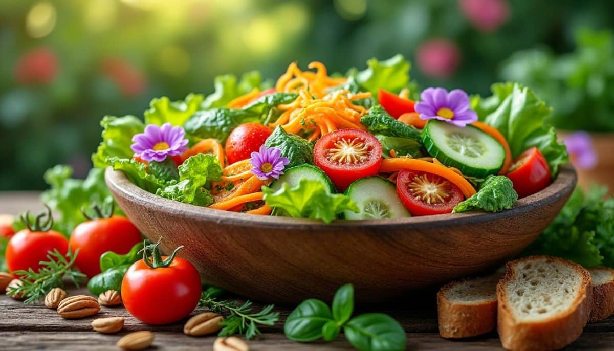Showstopper Harvest Salad: Fall Flavors in Every Bite 🍂🥗